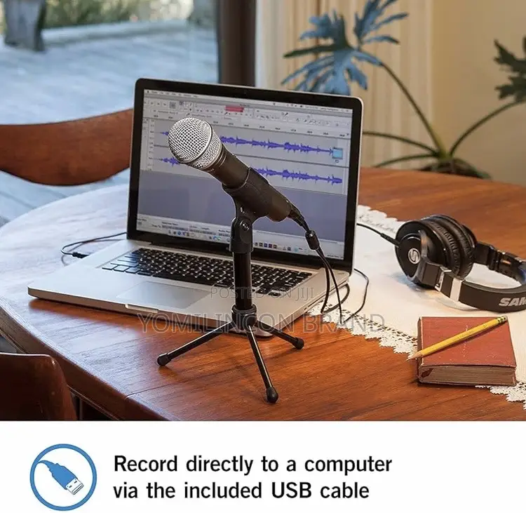 Samson Q2U USB/XLR Dynamic Microphone Recording
