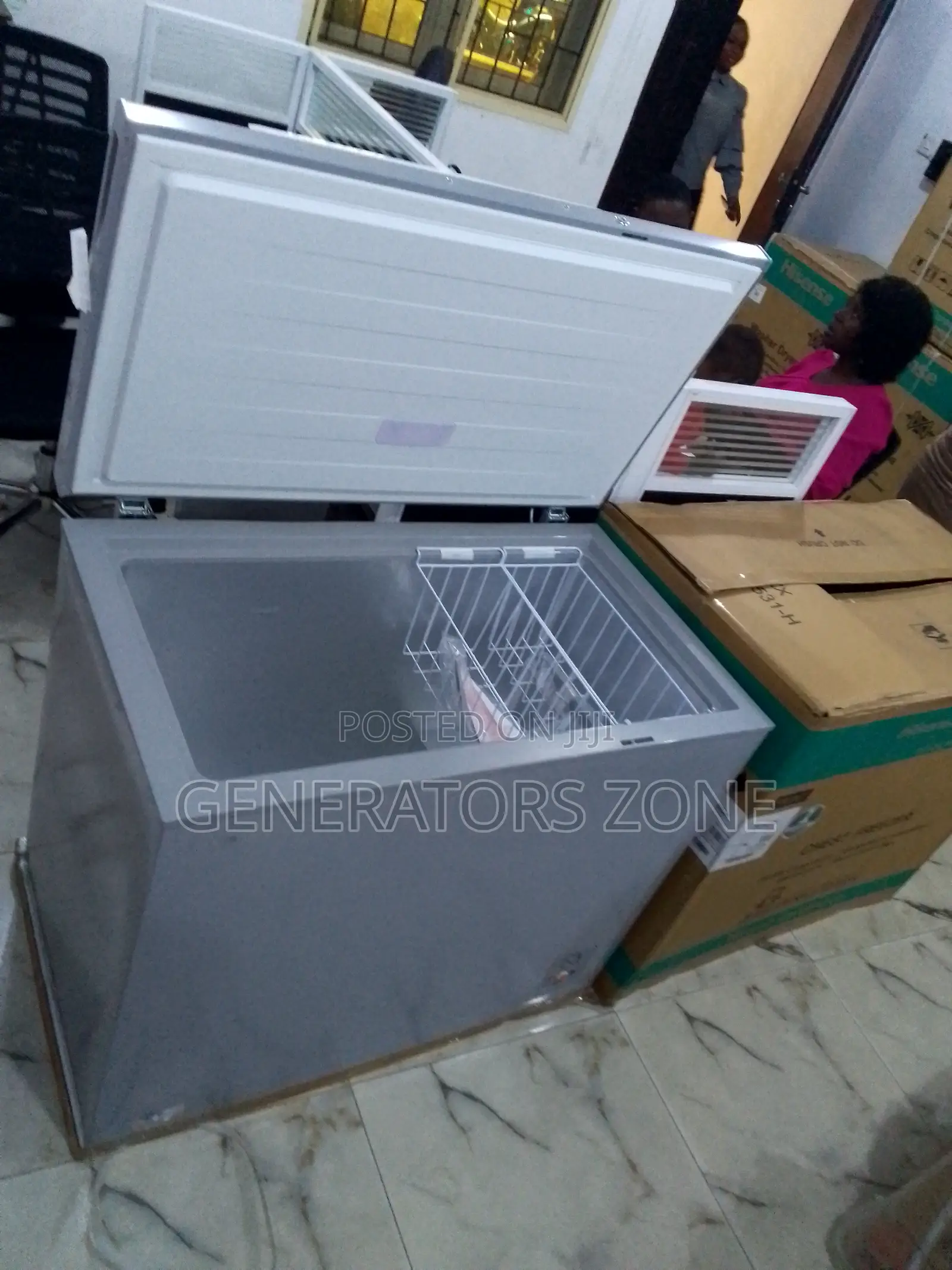 Energy Star Rating 250L Hisense Chest Freezer {Fc340sh}