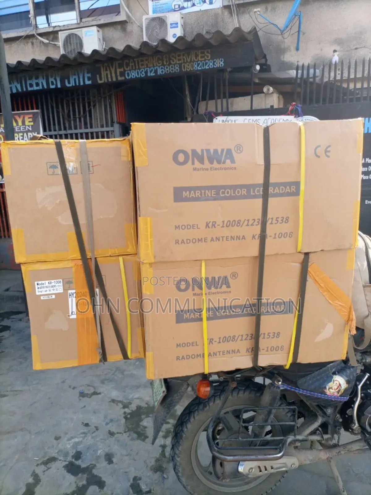 Onwa Marine Radar Kr1008