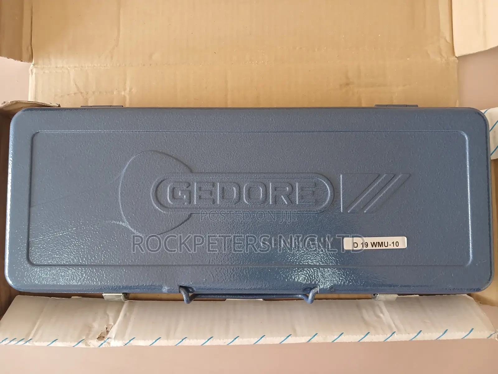 Gedore D 19 WMU 10 Socket Spanner Set 1/2 Inch 24 Piece UD 1
