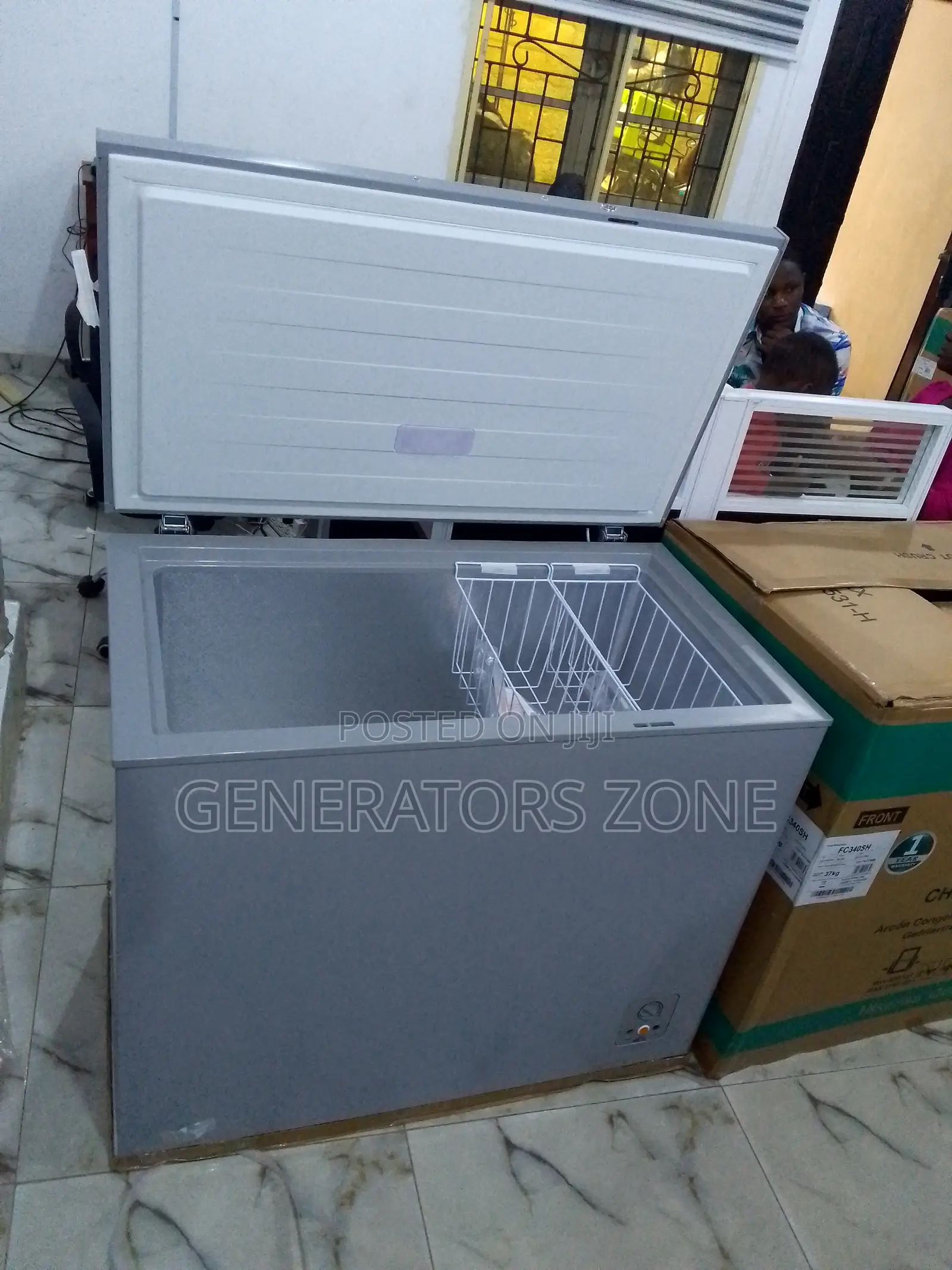 Defrost Drain 250L Hisense Chest Freezer {Fc340sh}