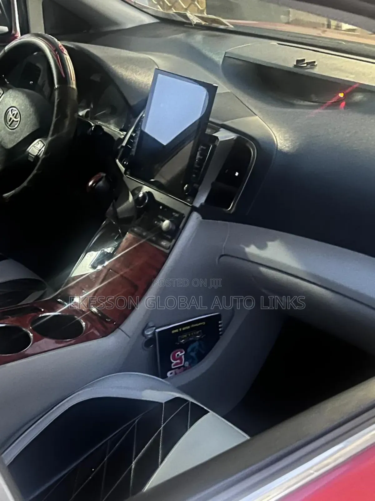 Toyota Venza Android Tesla Screen Stereo With Reverse Camera