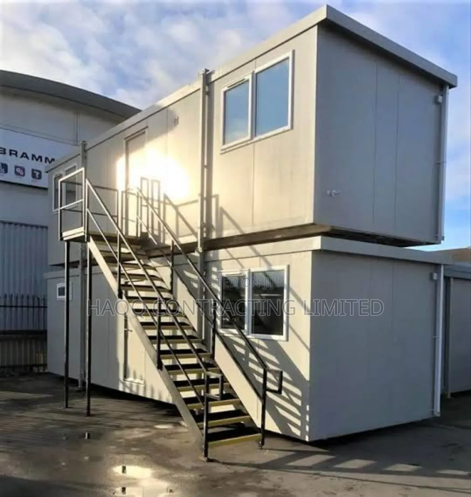 The Most Portacabin Manufacturer in Nigeria