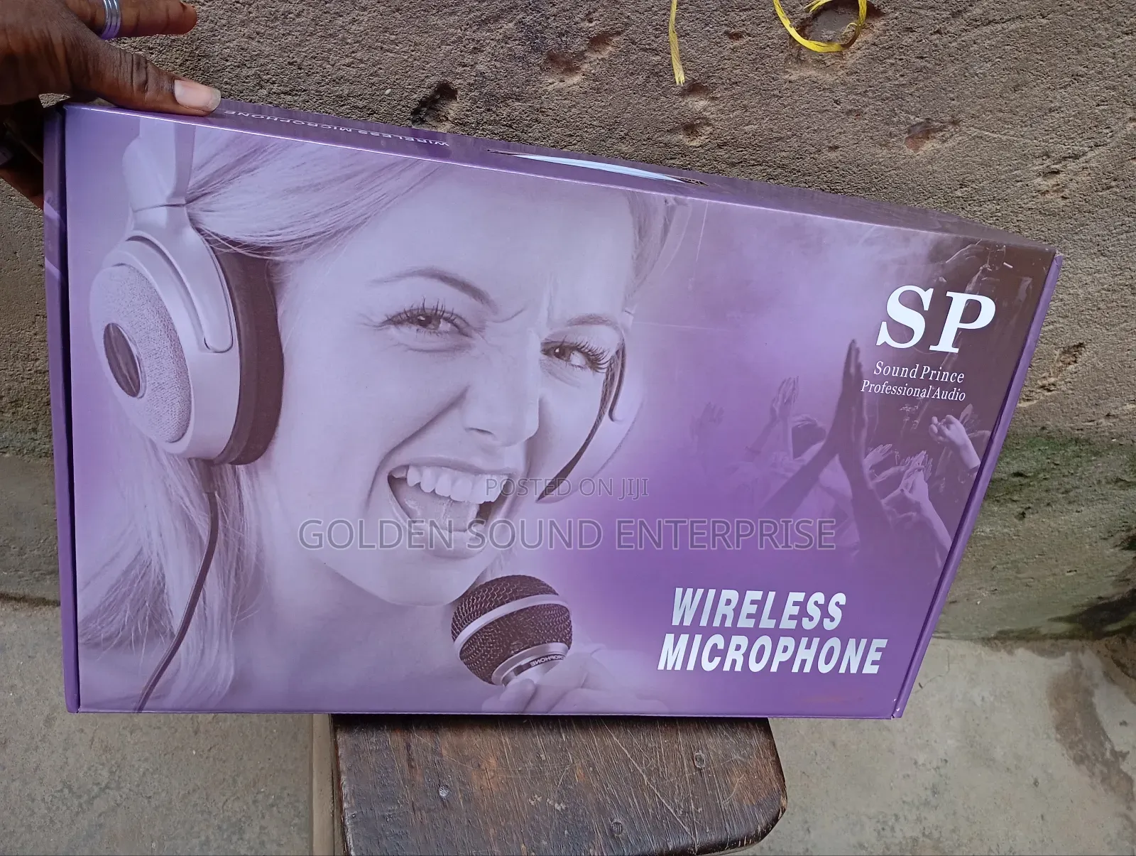 Sp Sound Prince Wireless Microphone Model SPW-6000