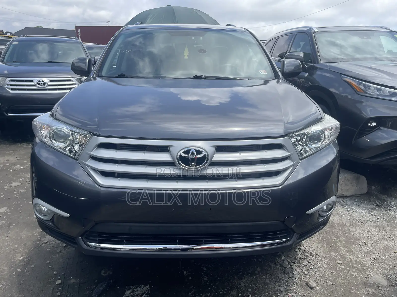 Toyota Highlander 2012 Gray