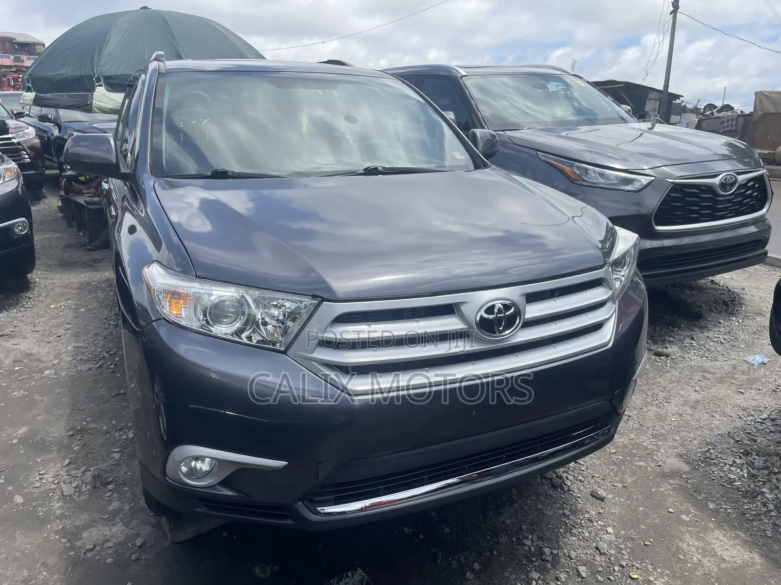 Toyota Highlander 2012 Gray