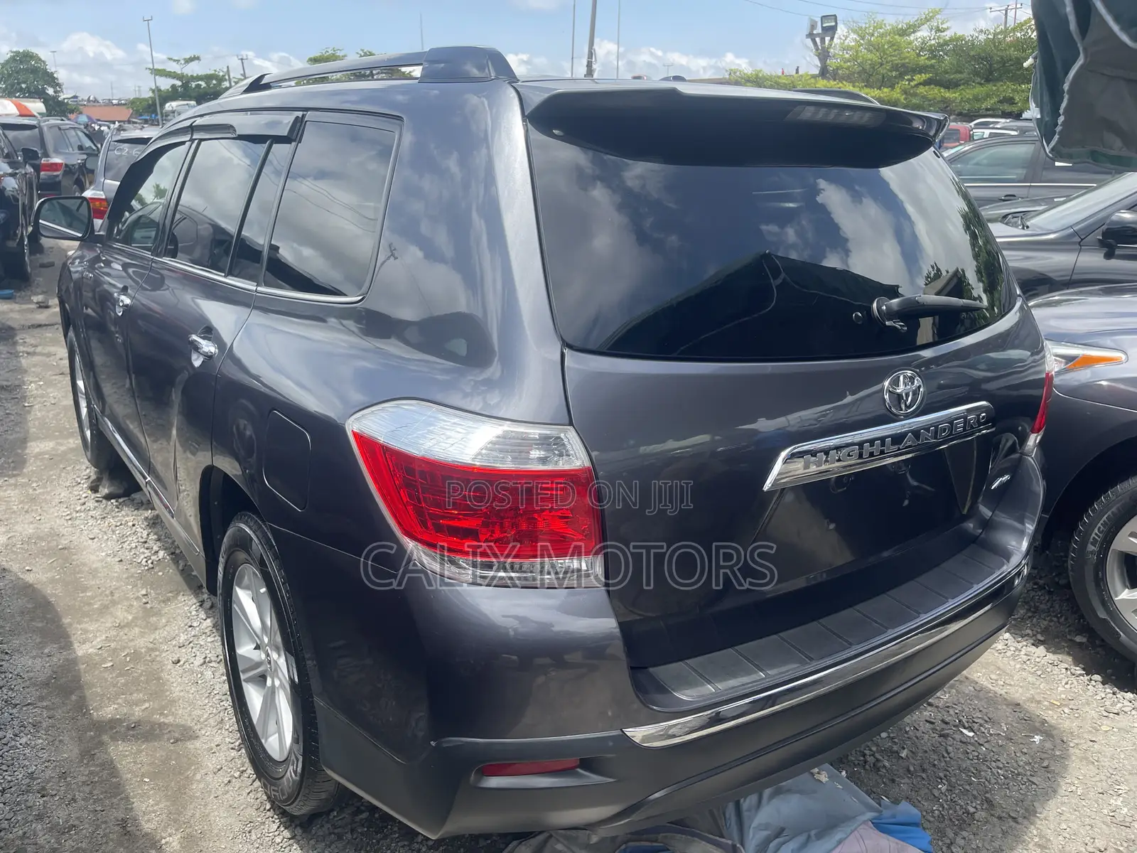 Toyota Highlander 2012 Gray