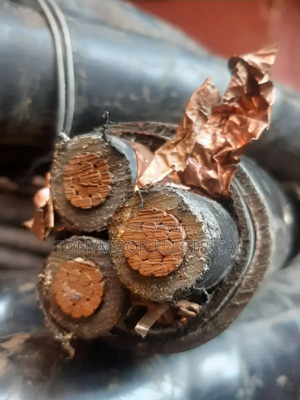 120mm 3core XLPE 11kva