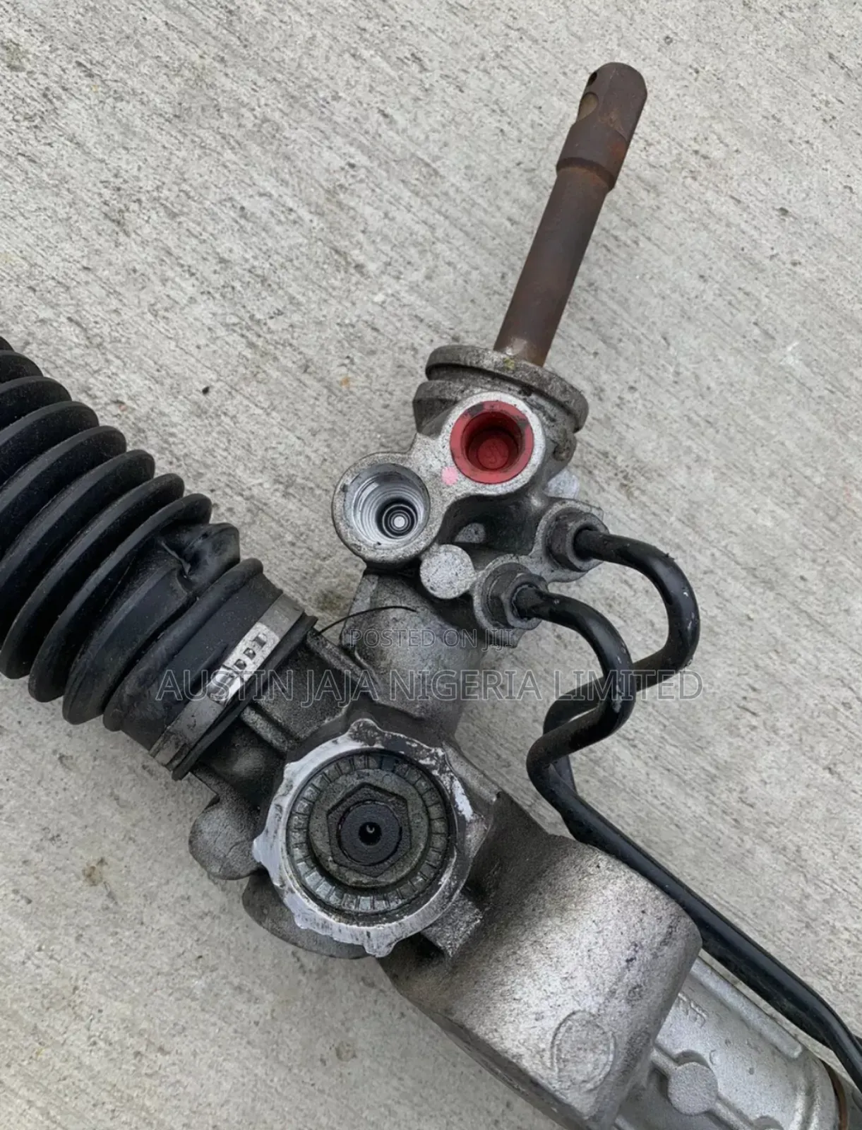 2011-2018 Dodge Journey 2.4L FWD Power Steering Rack