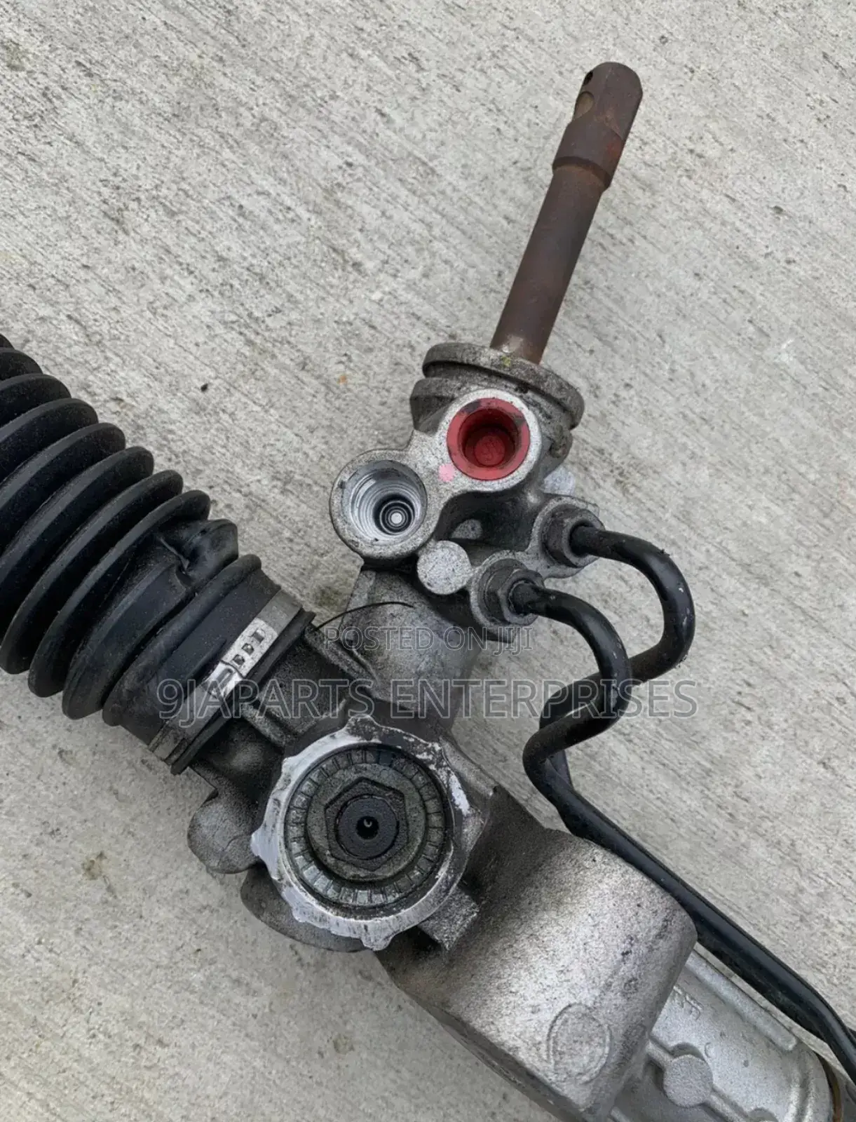 2011-2018 Dodge Journey 2.4L FWD Power Steering Rack