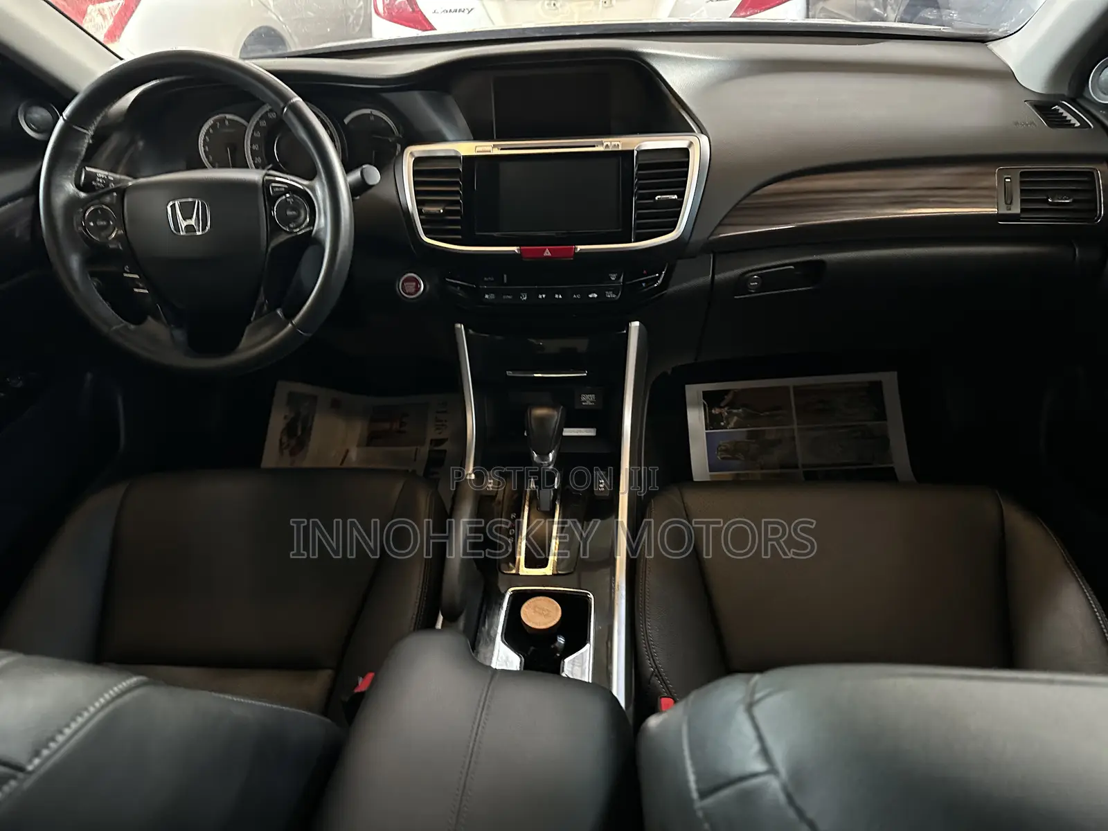 Honda Accord 2016 Silver