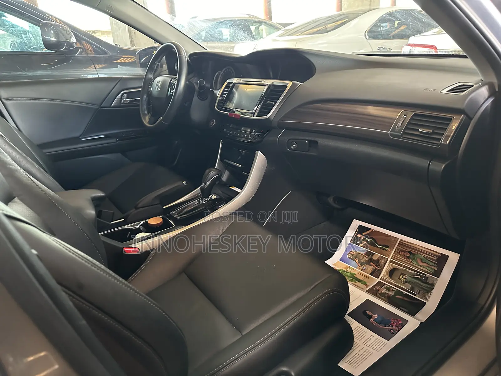 Honda Accord 2016 Silver