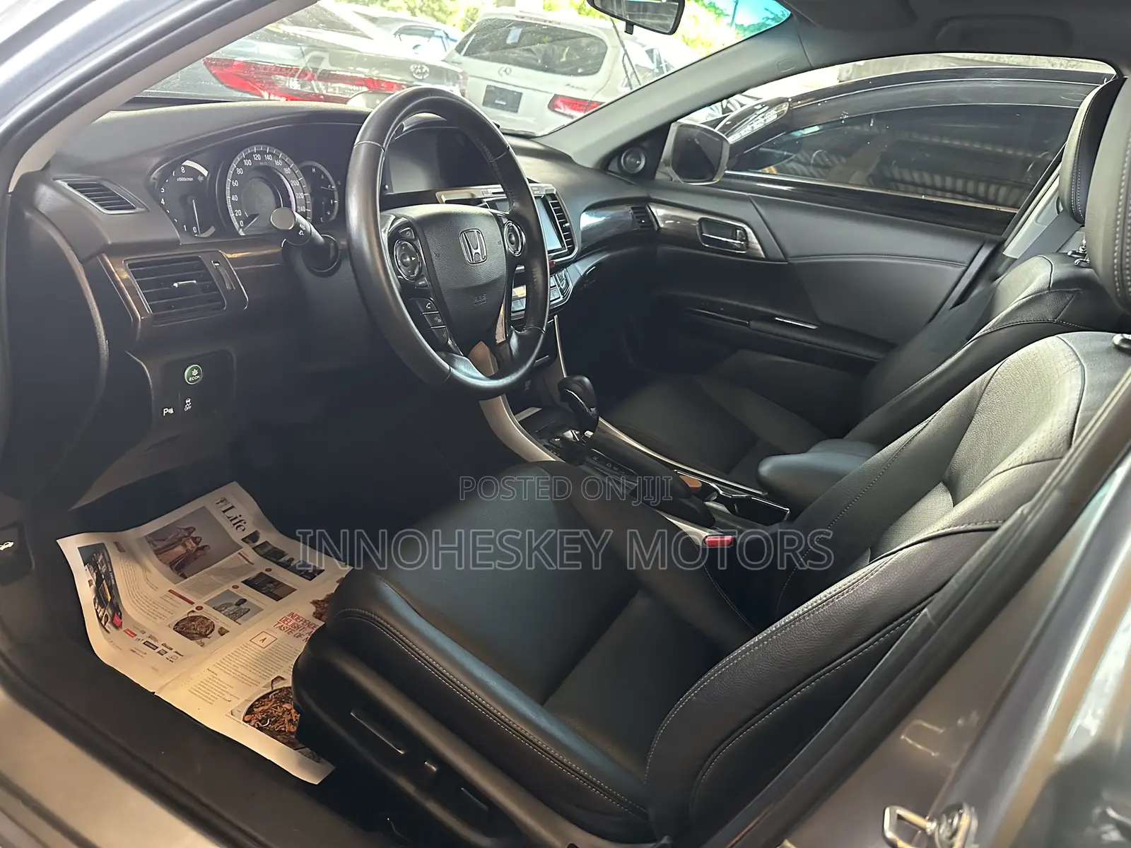 Honda Accord 2016 Silver