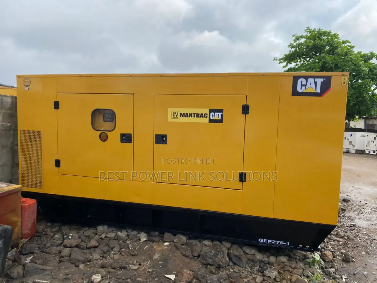 250kva UK Perkins Generator Soundproof for Sale