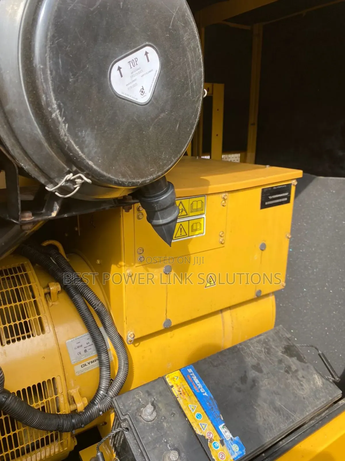 250kva UK Perkins Generator Soundproof for Sale