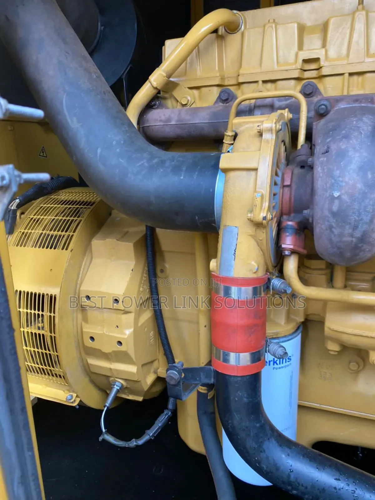 250kva UK Perkins Generator Soundproof for Sale