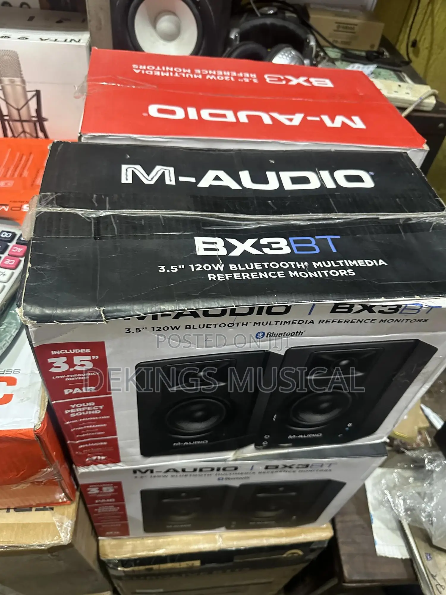 M-Audio Bx3 Studio Monitor – Pair