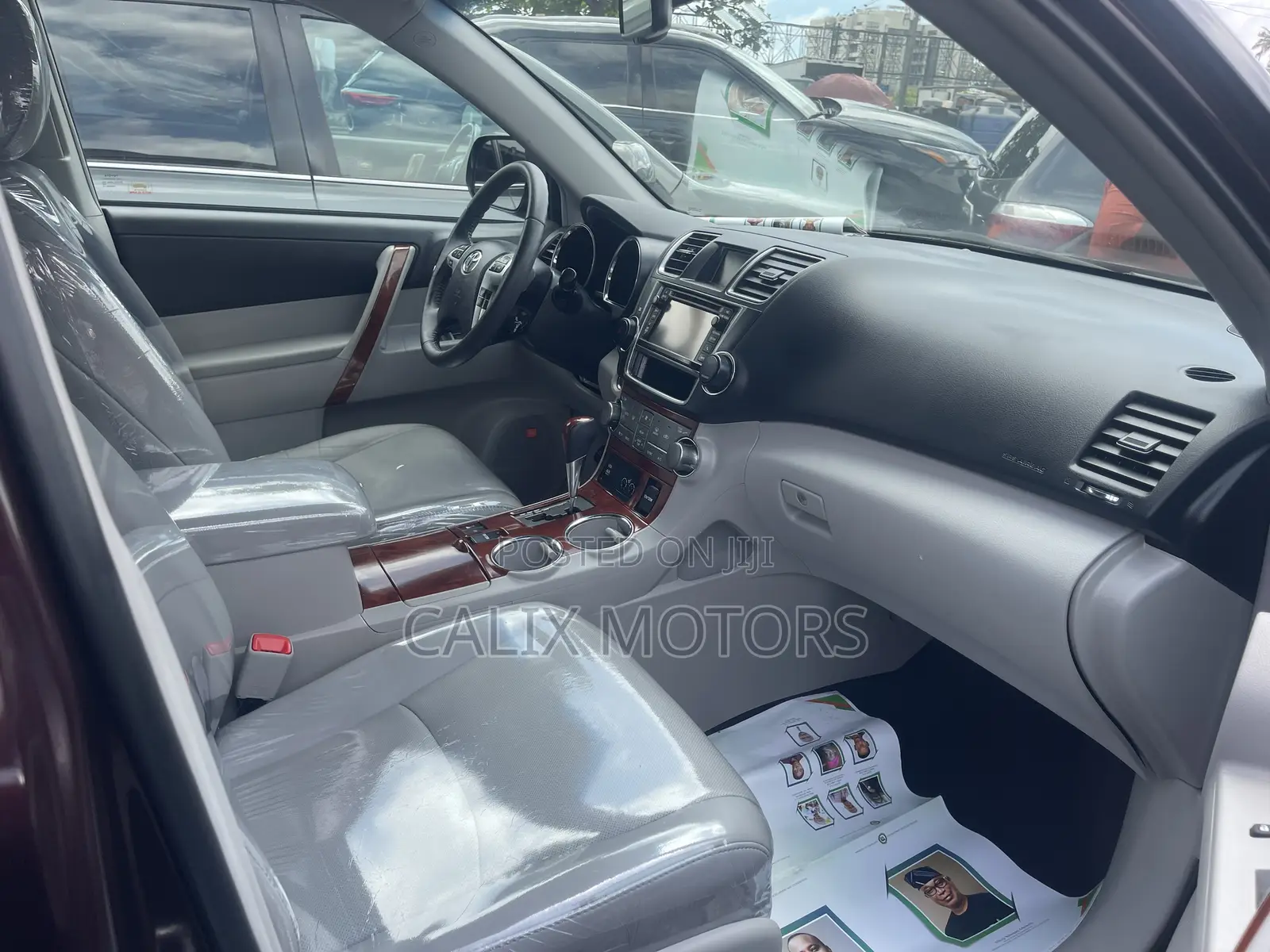 Toyota Highlander 2013 Red