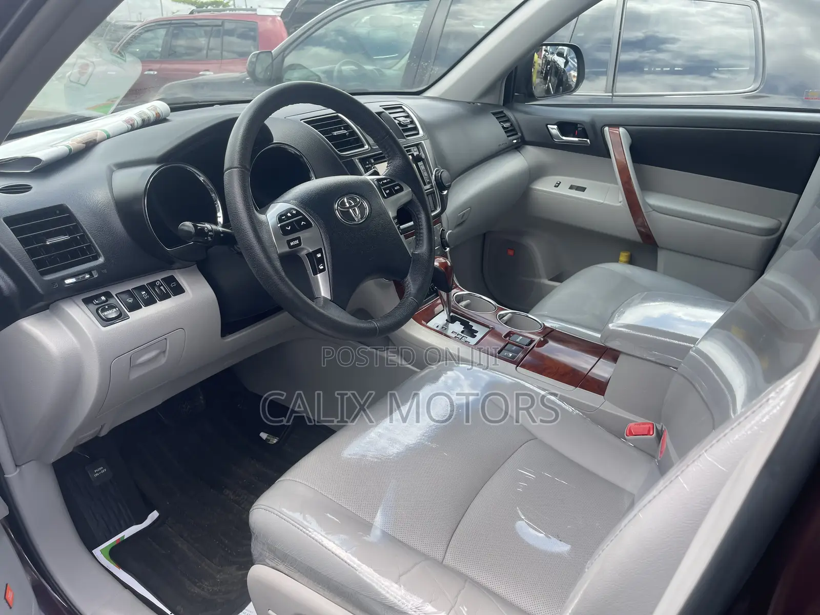 Toyota Highlander 2013 Red