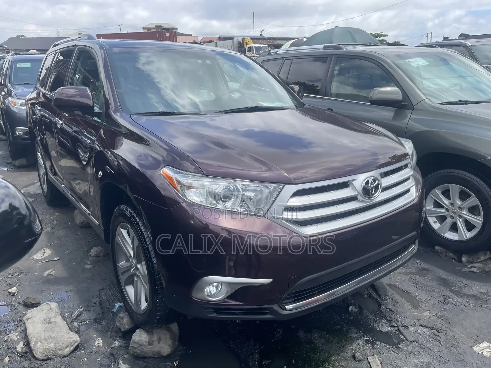 Toyota Highlander 2013 Red
