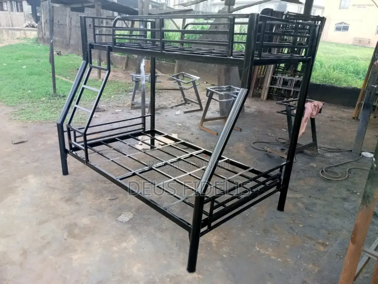 Detachable Double Bunk Bed 4 Feet Down 3 Feet Up