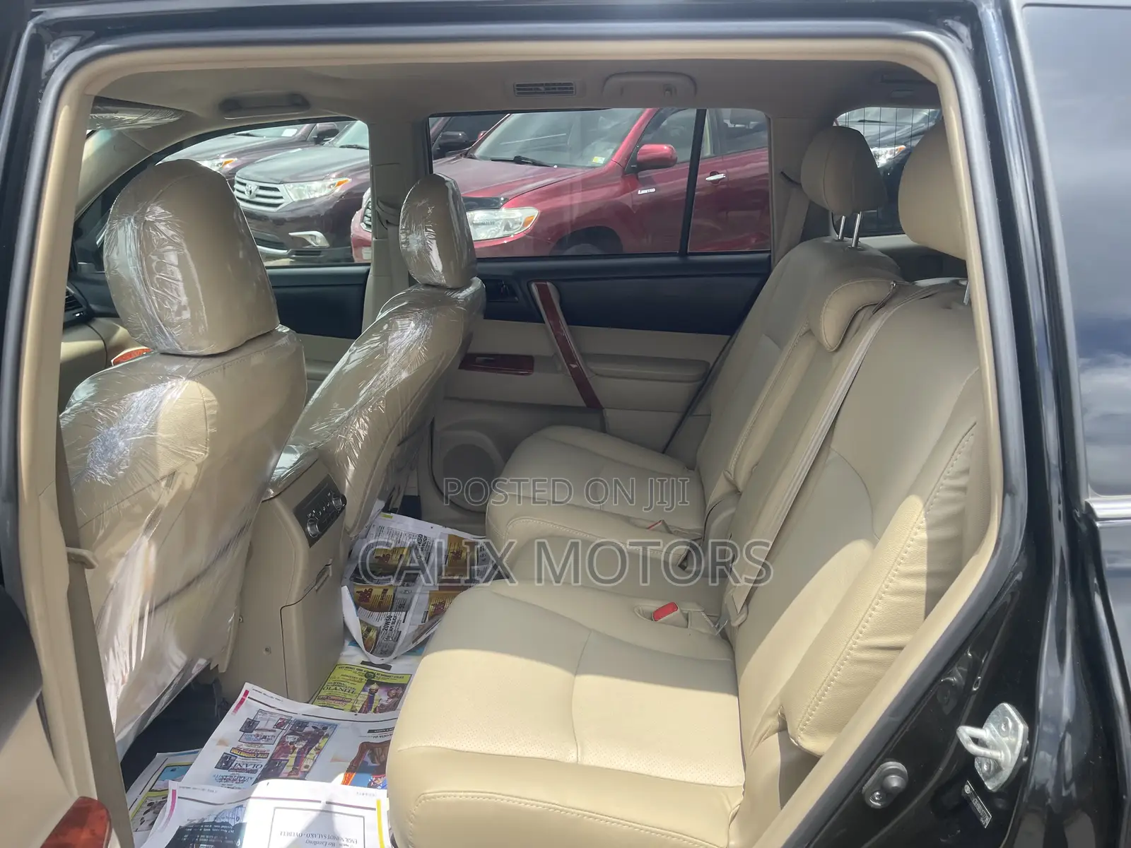 Toyota Highlander 2013 Black
