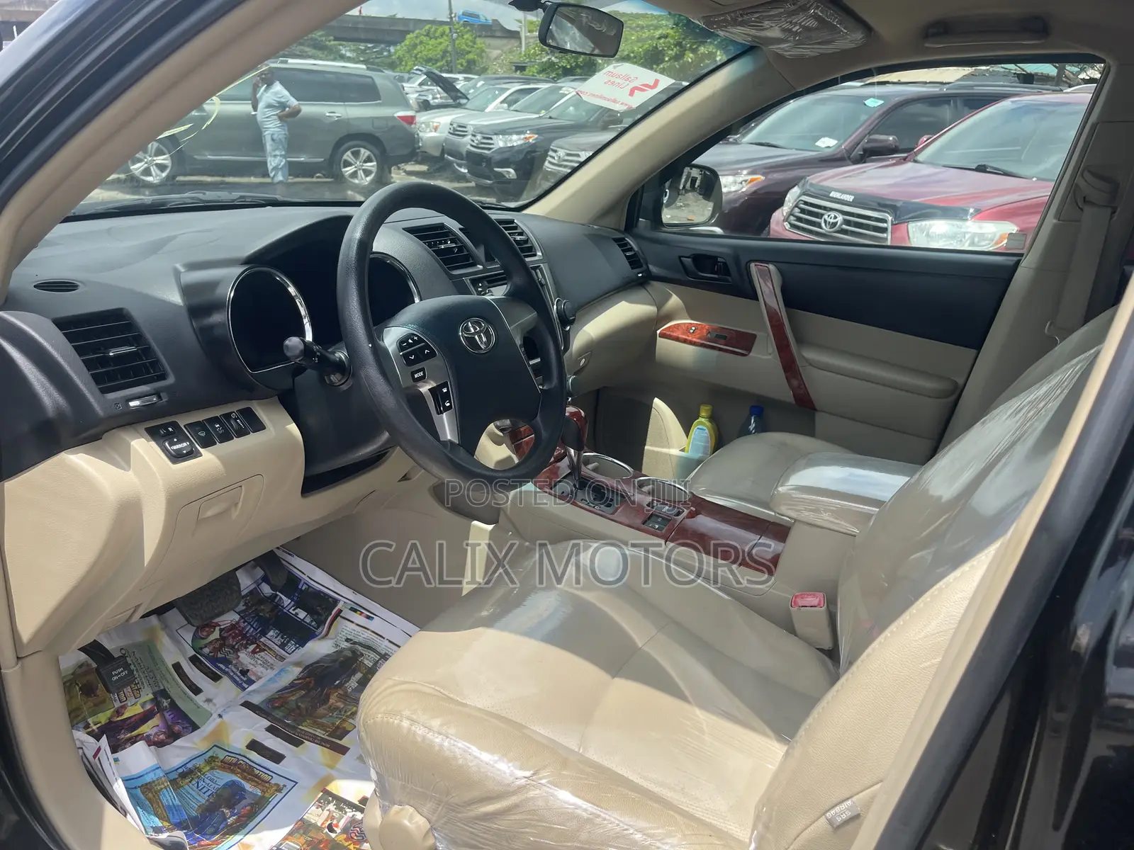 Toyota Highlander 2013 Black