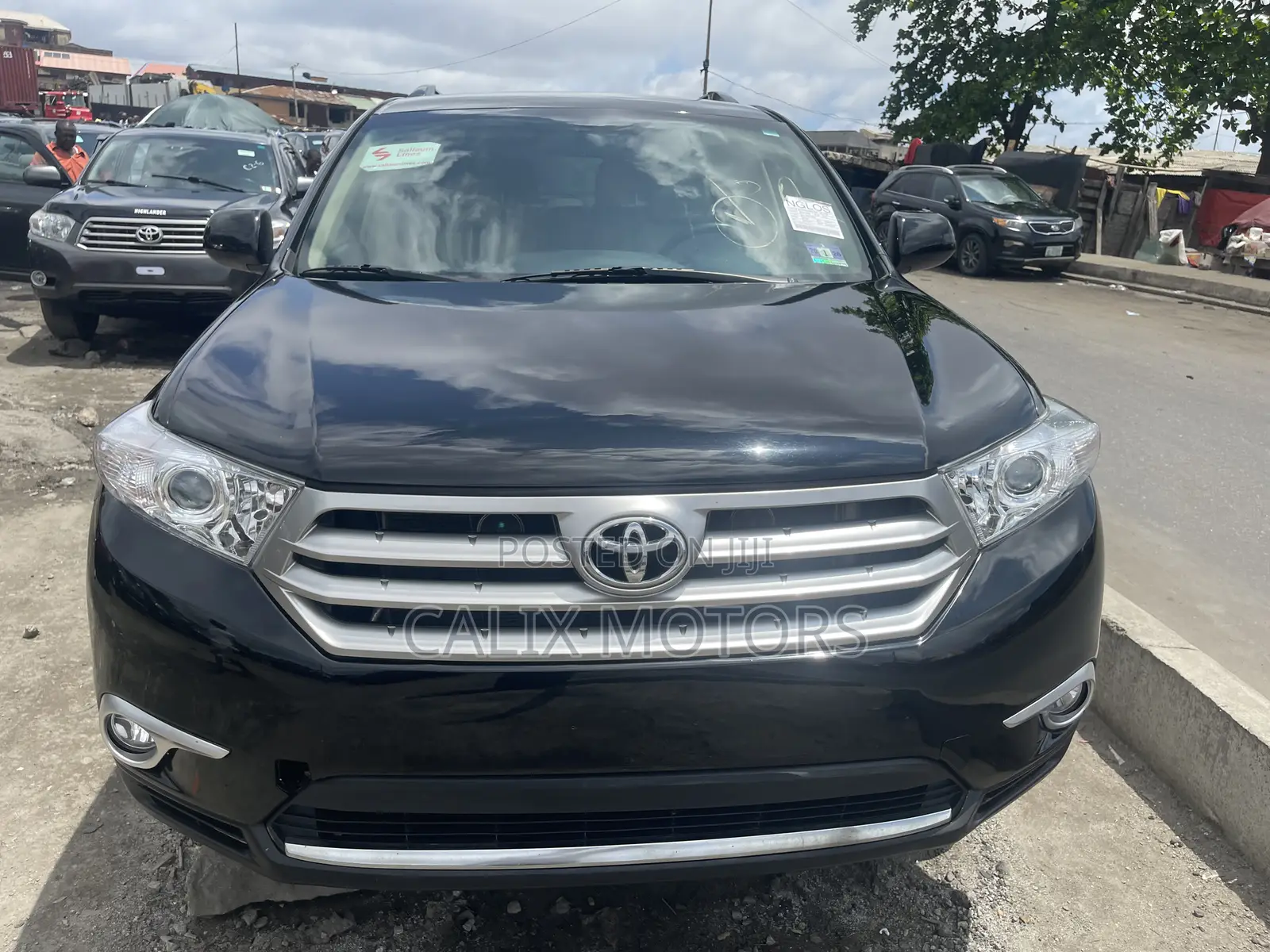 Toyota Highlander 2013 Black