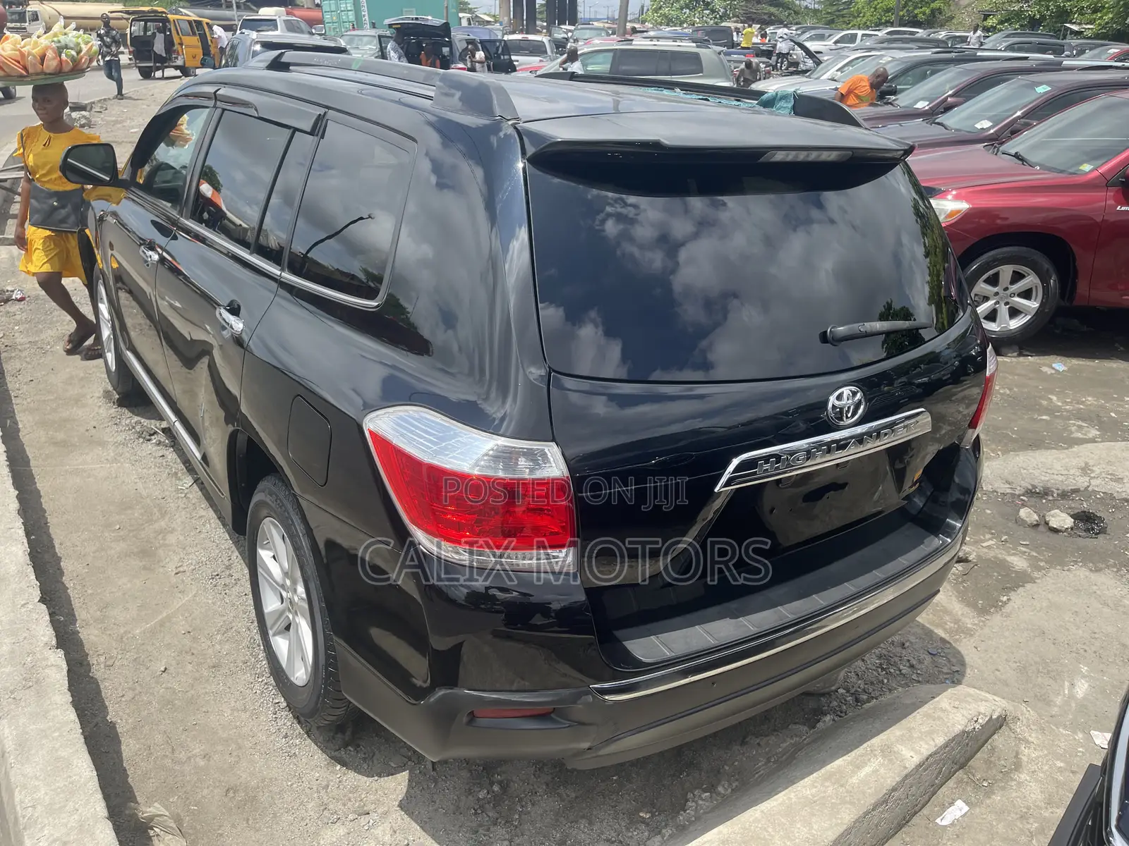 Toyota Highlander 2013 Black