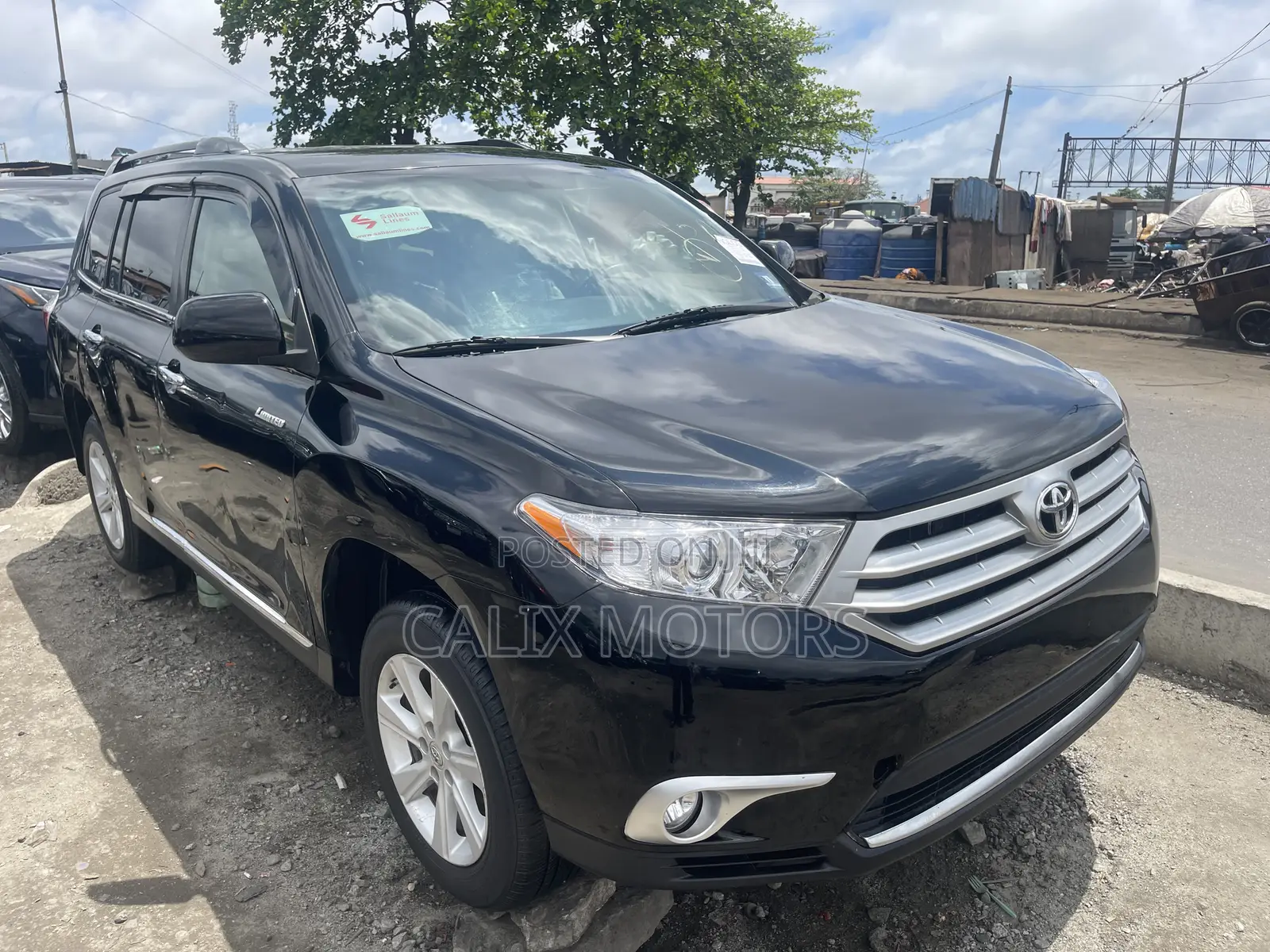Toyota Highlander 2013 Black