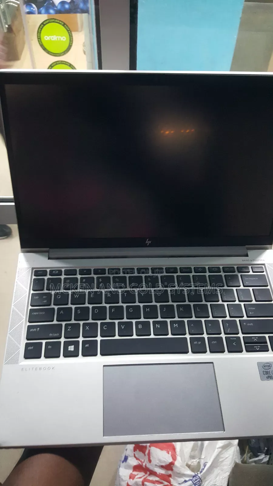 Laptop HP EliteBook 830 G7 16GB Intel Core I7 SSD 256GB