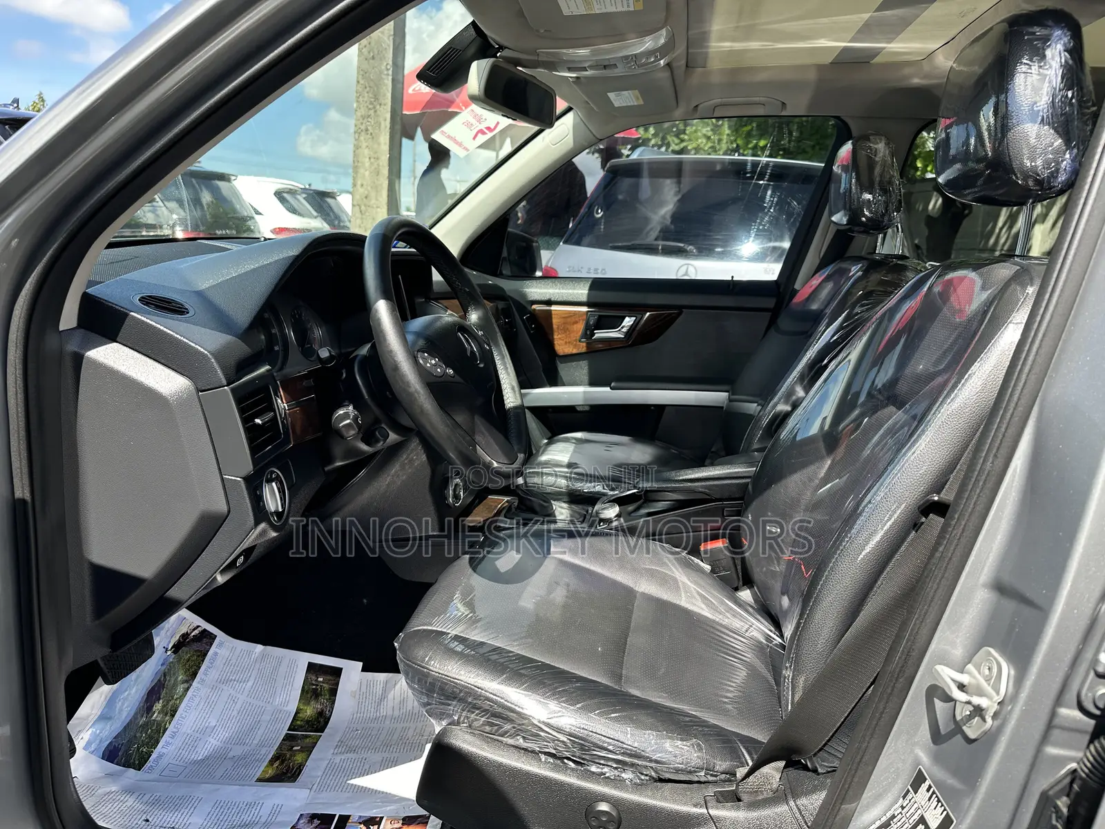 Mercedes-Benz GLK-Class 350 4MATIC 2012 Gray