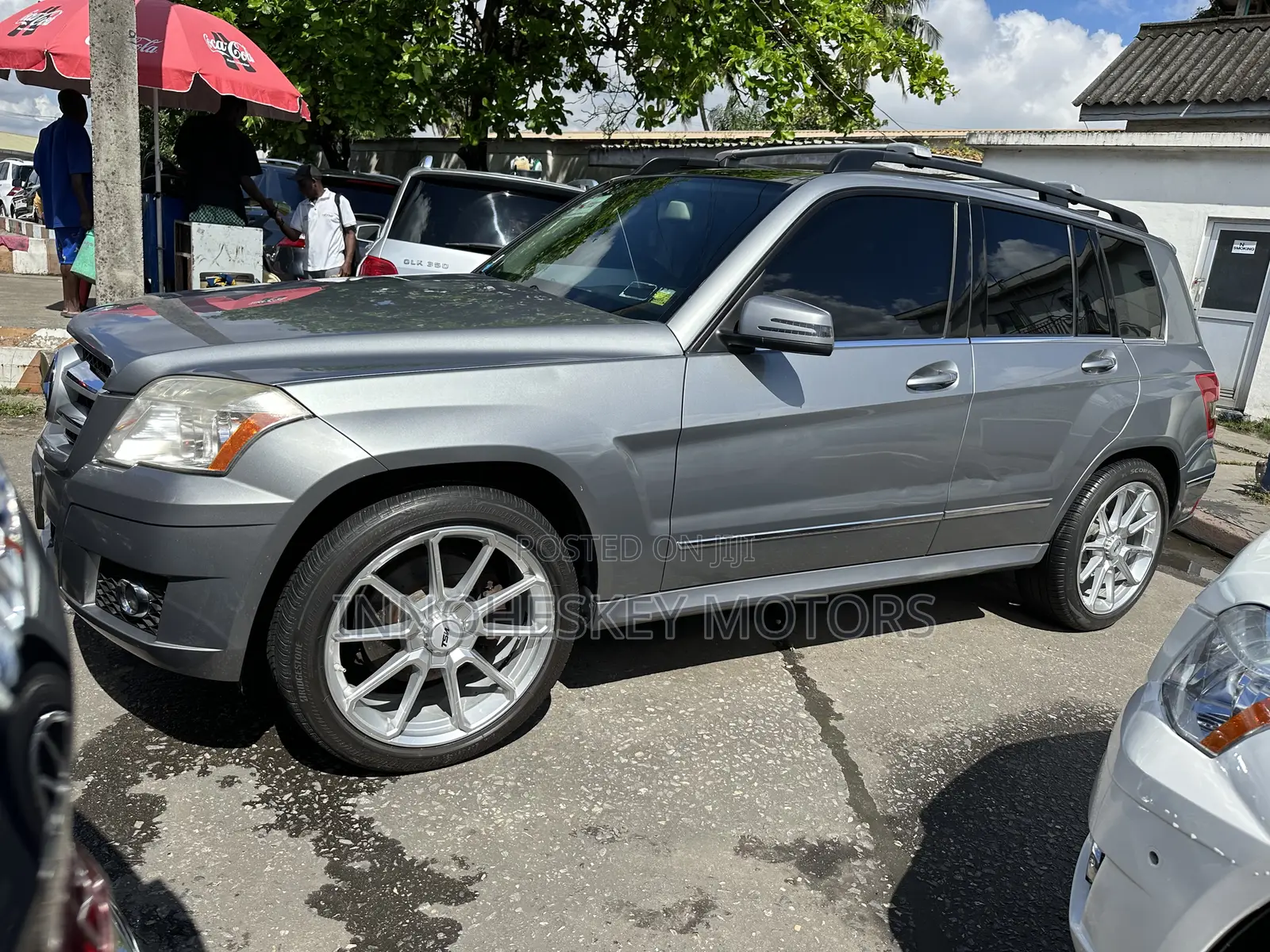 Mercedes-Benz GLK-Class 350 4MATIC 2012 Gray