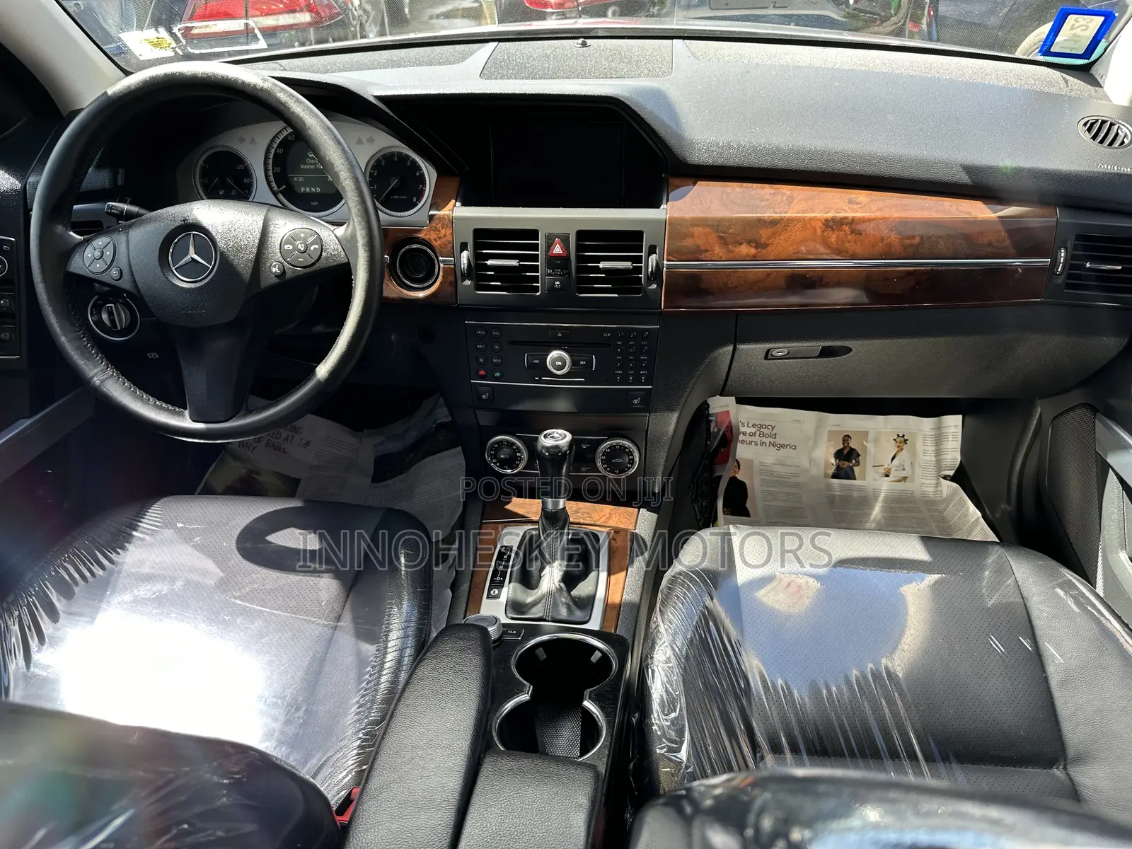 Mercedes-Benz GLK-Class 350 4MATIC 2012 Gray