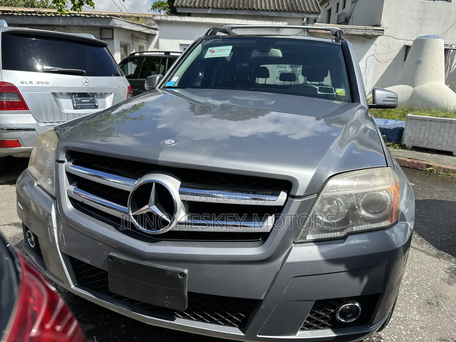 Mercedes-Benz GLK-Class 350 4MATIC 2012 Gray