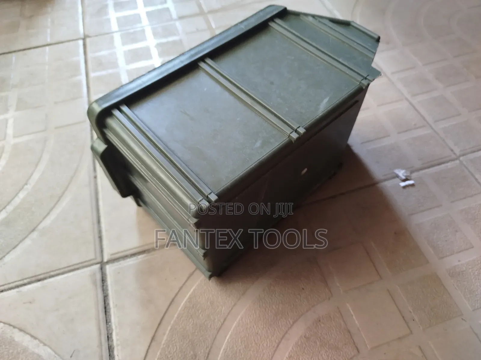 Plastic Storage Bins.