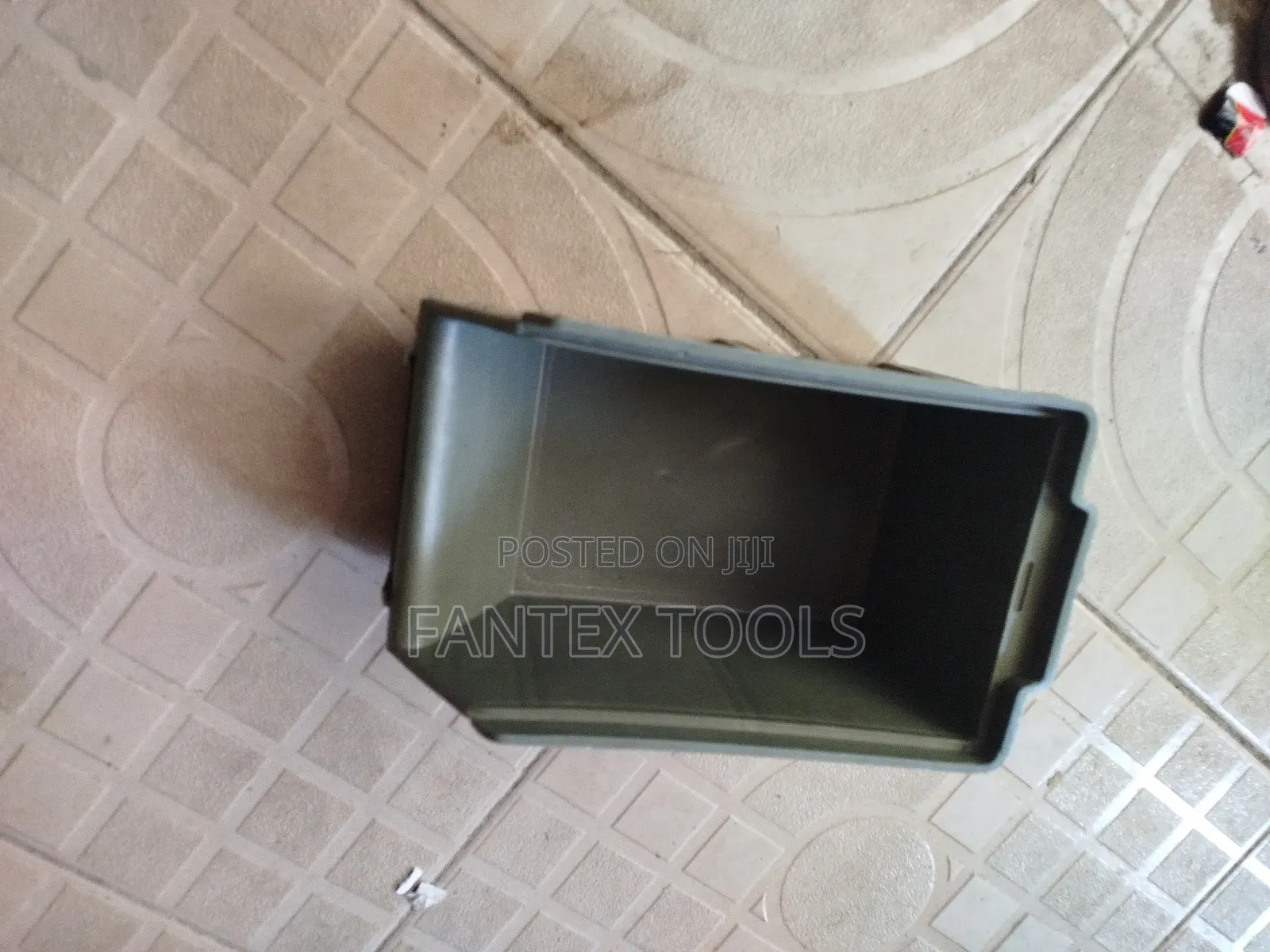 Plastic Storage Bins.