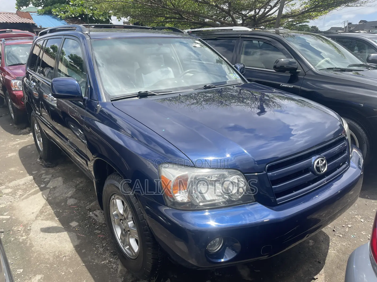 Toyota Highlander 2005 Blue