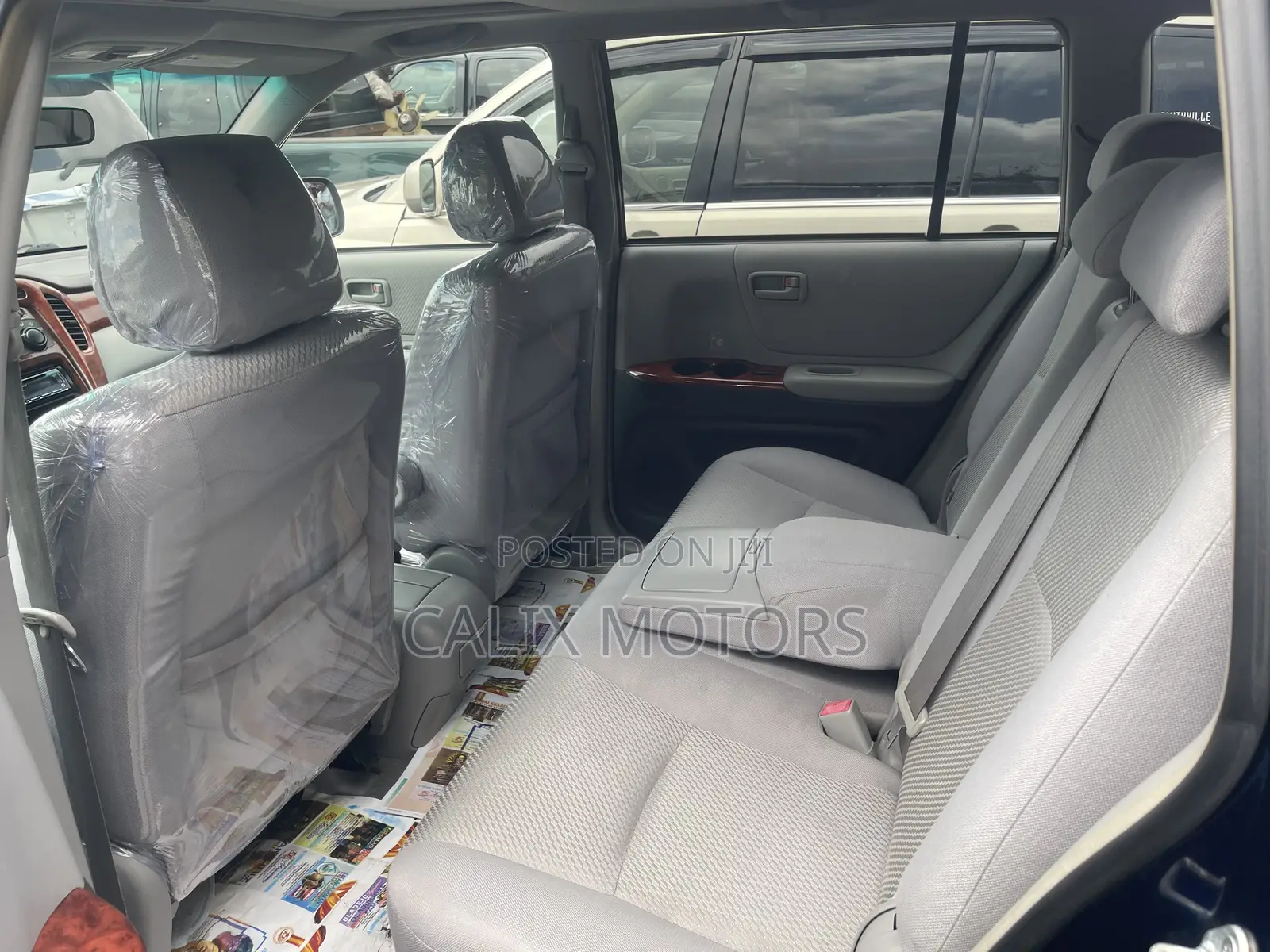 Toyota Highlander 2005 Blue