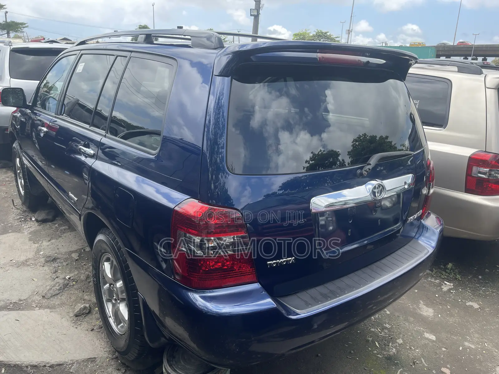 Toyota Highlander 2005 Blue