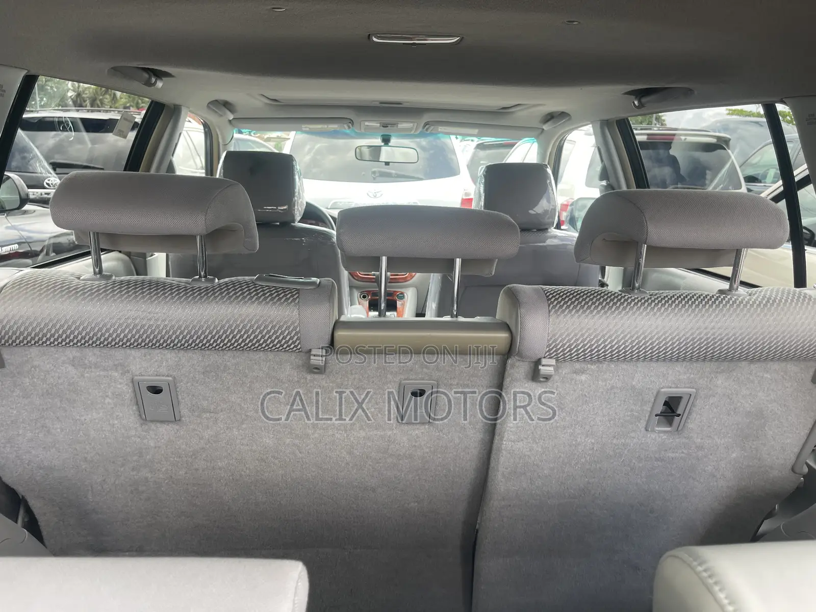 Toyota Highlander 2005 Blue
