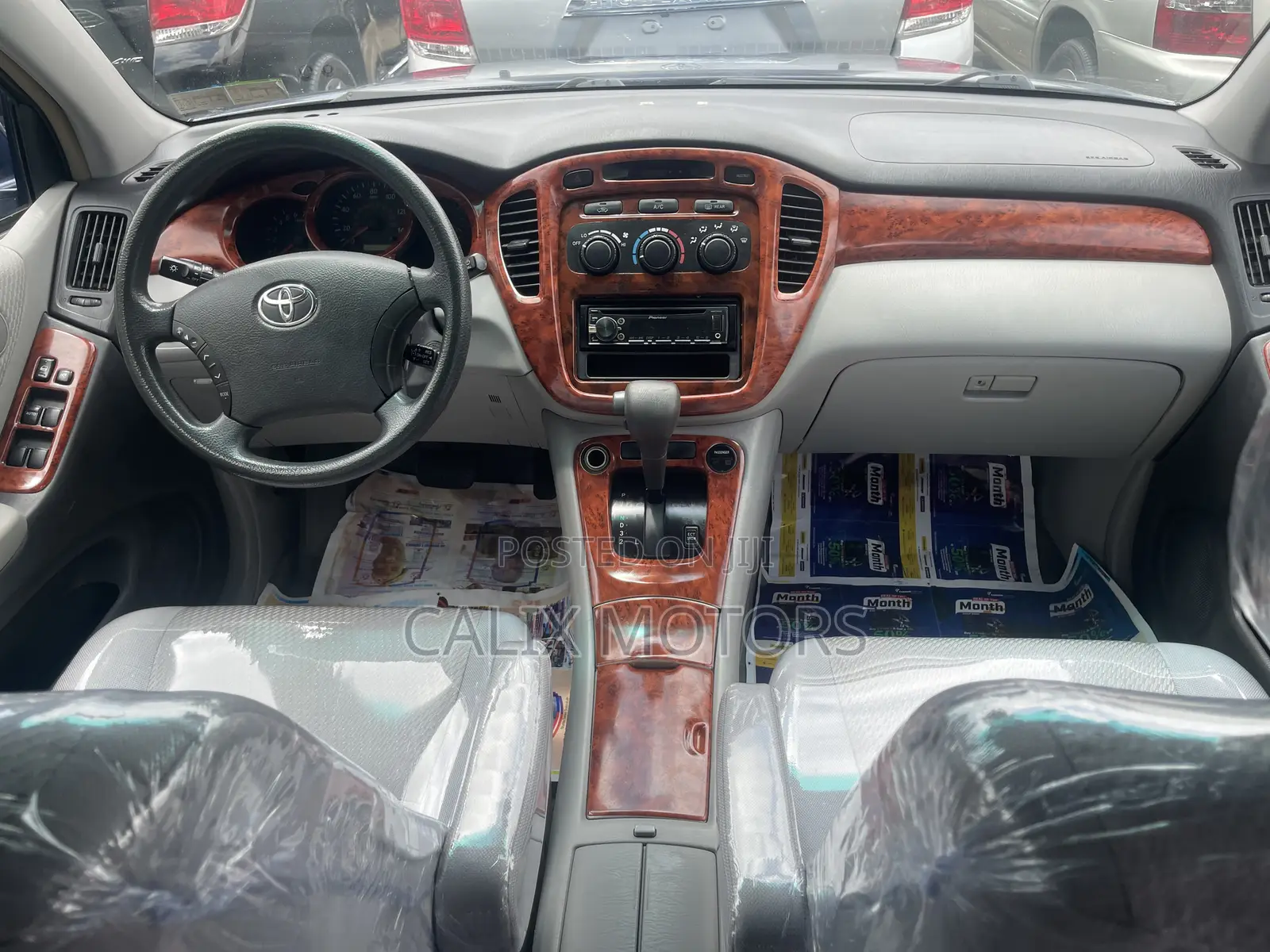 Toyota Highlander 2005 Blue