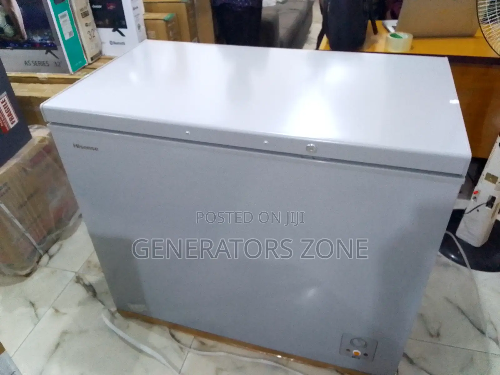 Low Noise Operation 250L Hisense Chest Freezer {Fc340sh}