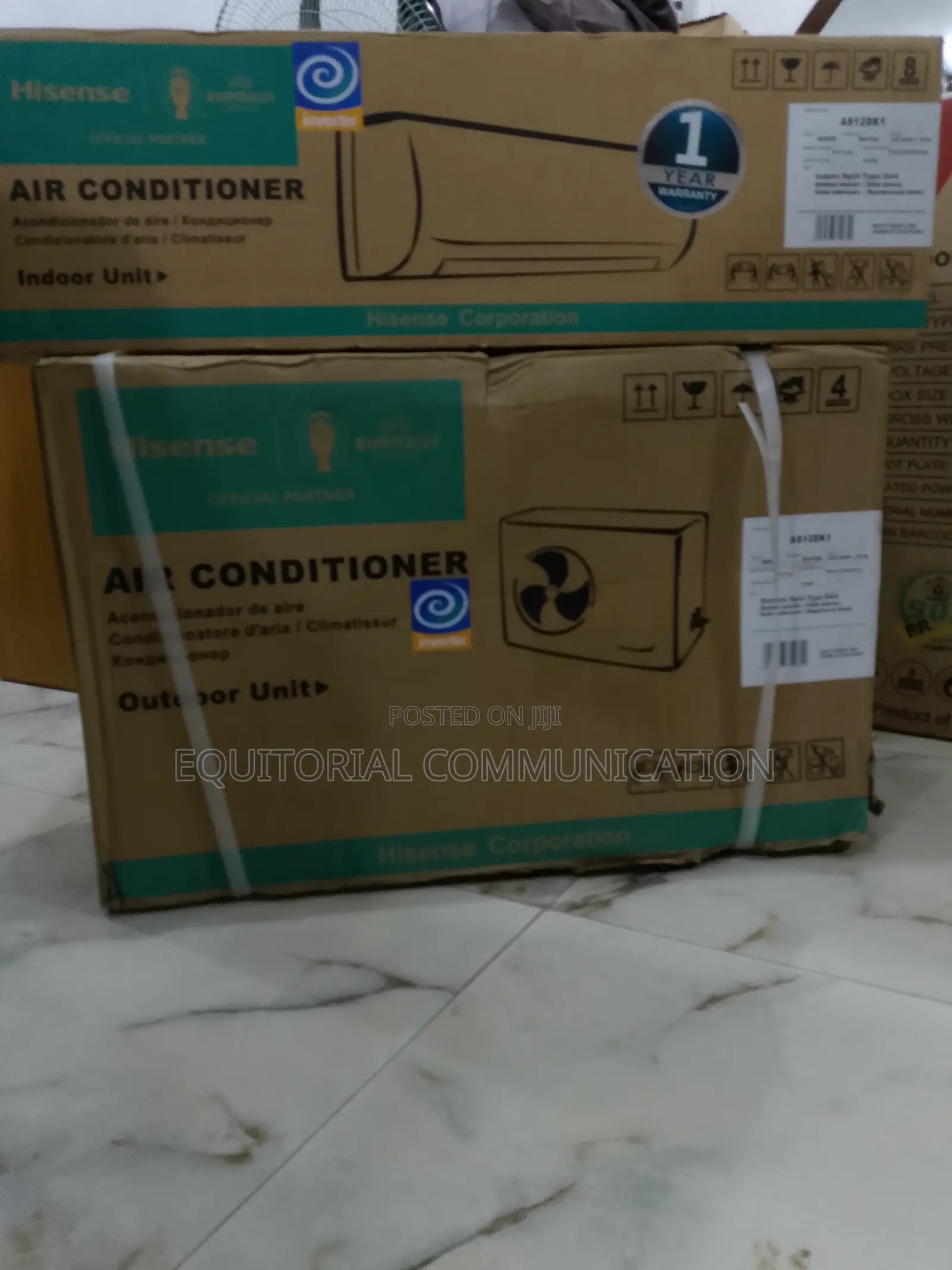 Hisense 1.5H Extra Cool Inverter AC (As12dk1)