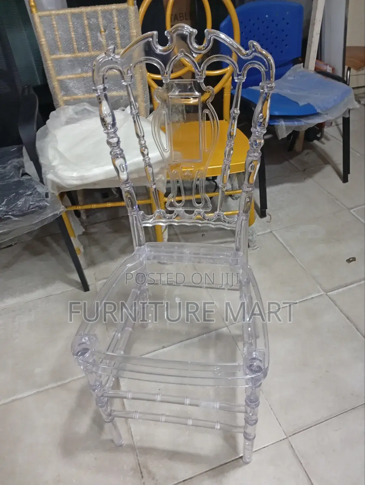 Crystal Chivalry Chair