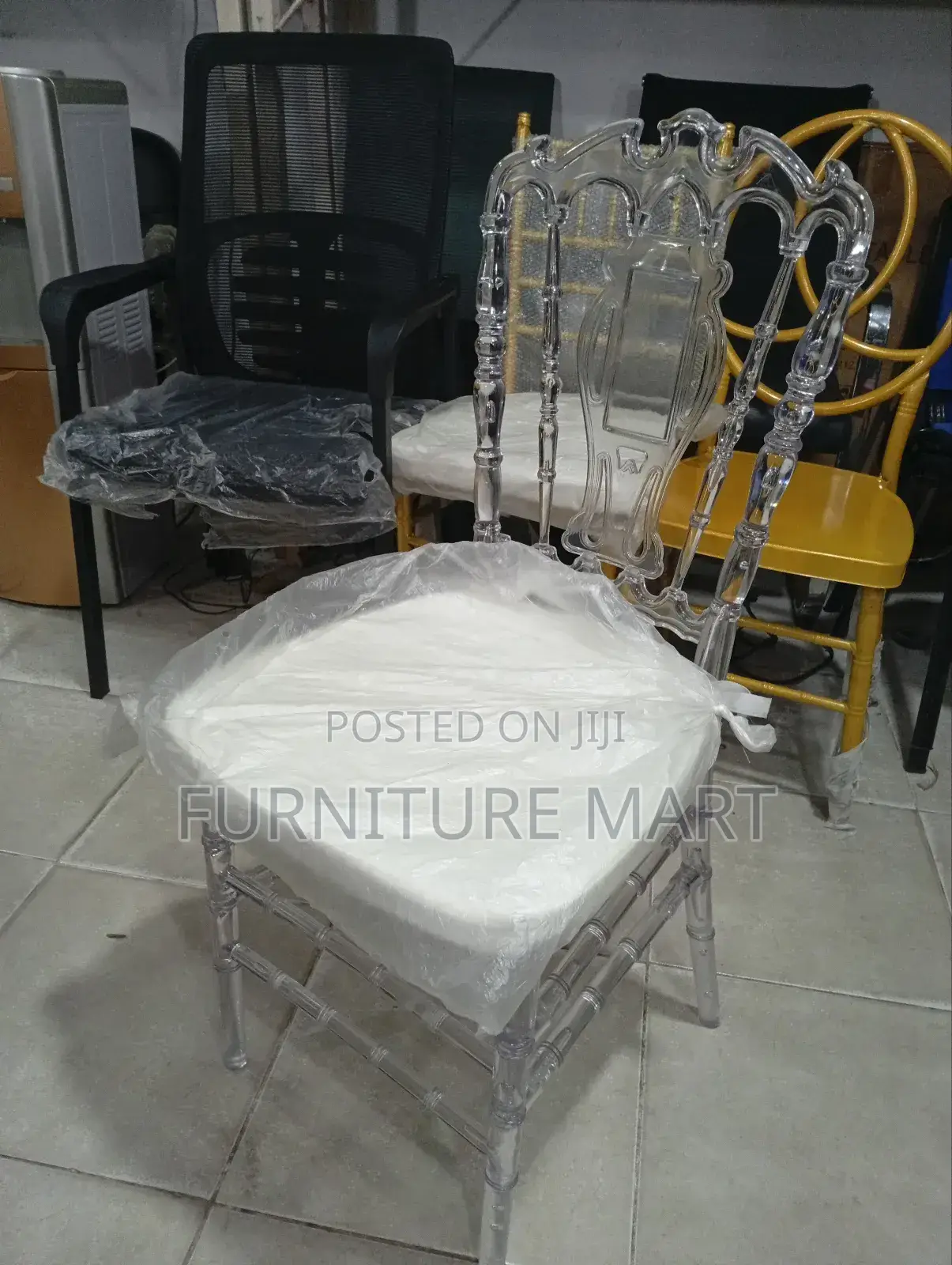 Crystal Chivalry Chair
