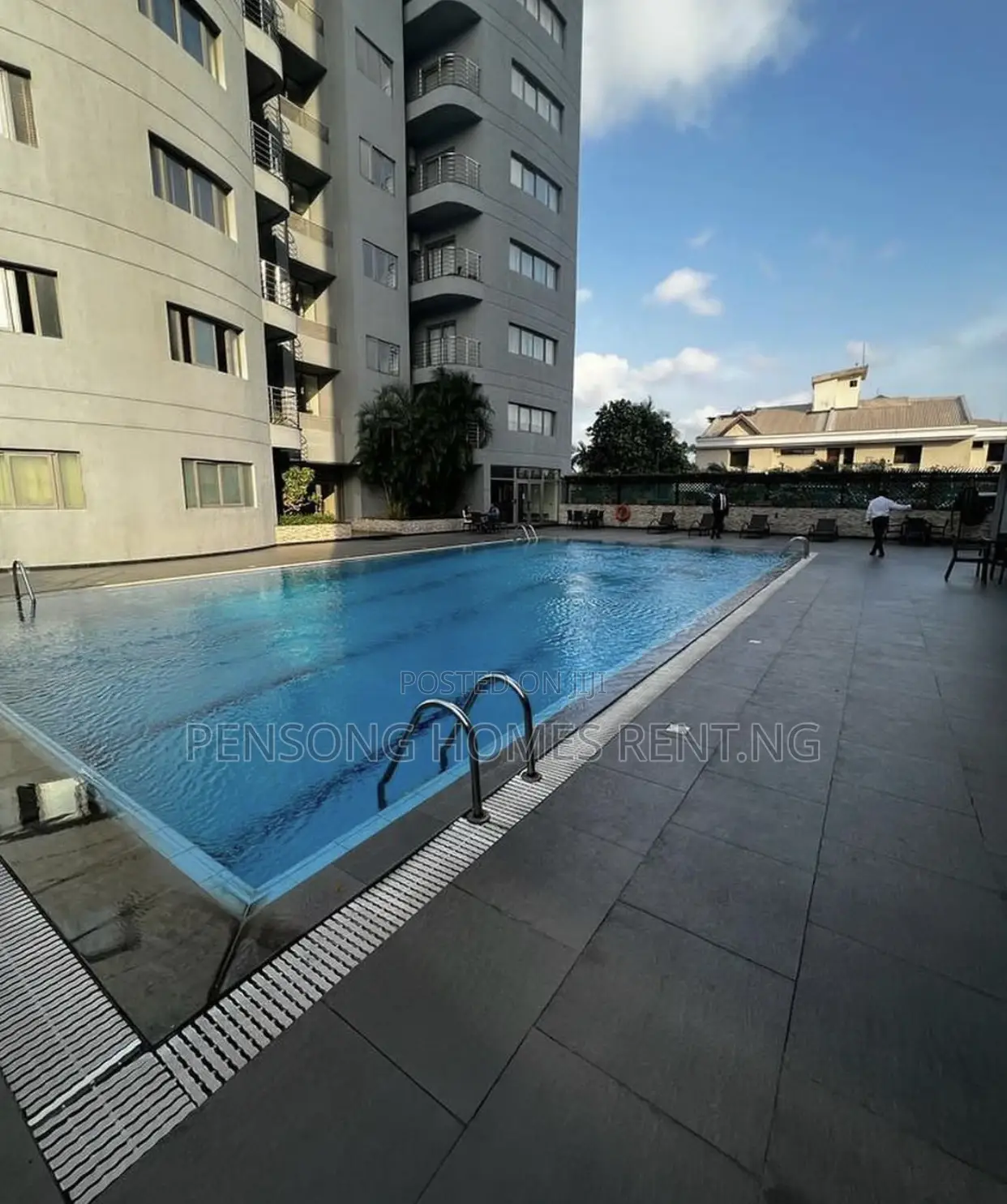 3bdrm Apartment in Ikoyi for rent