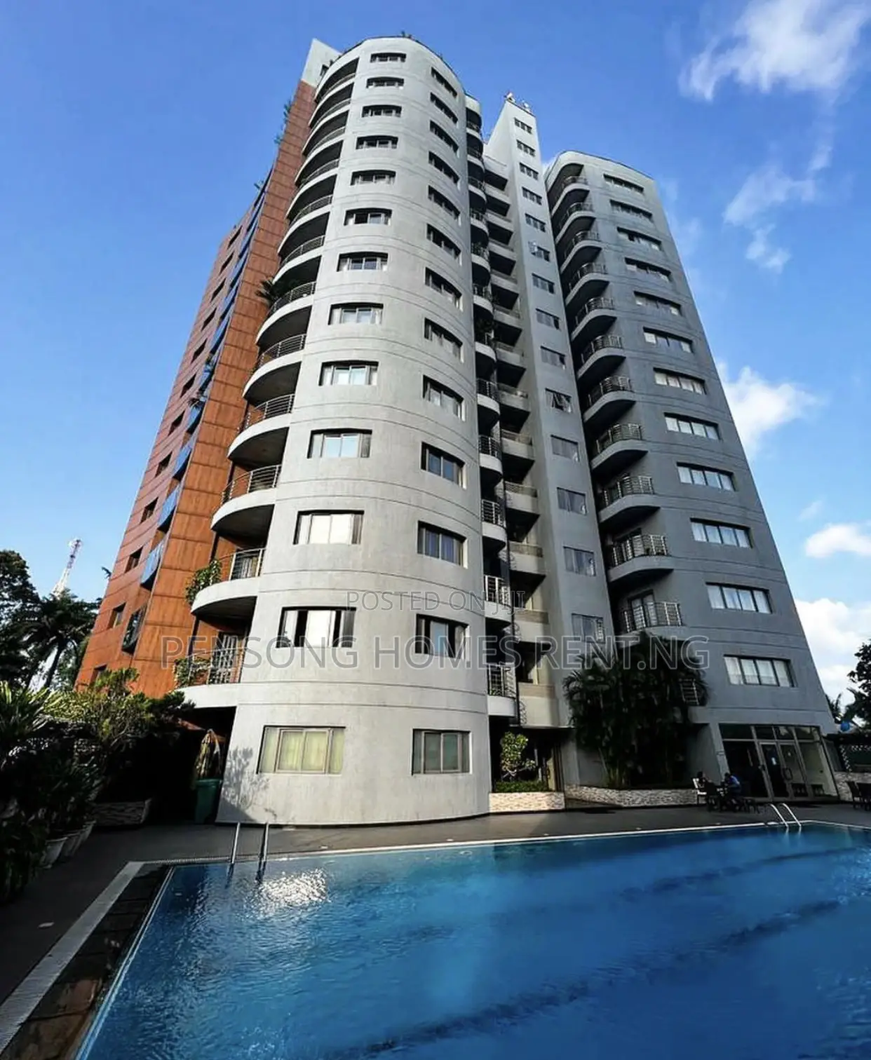 3bdrm Apartment in Ikoyi for rent