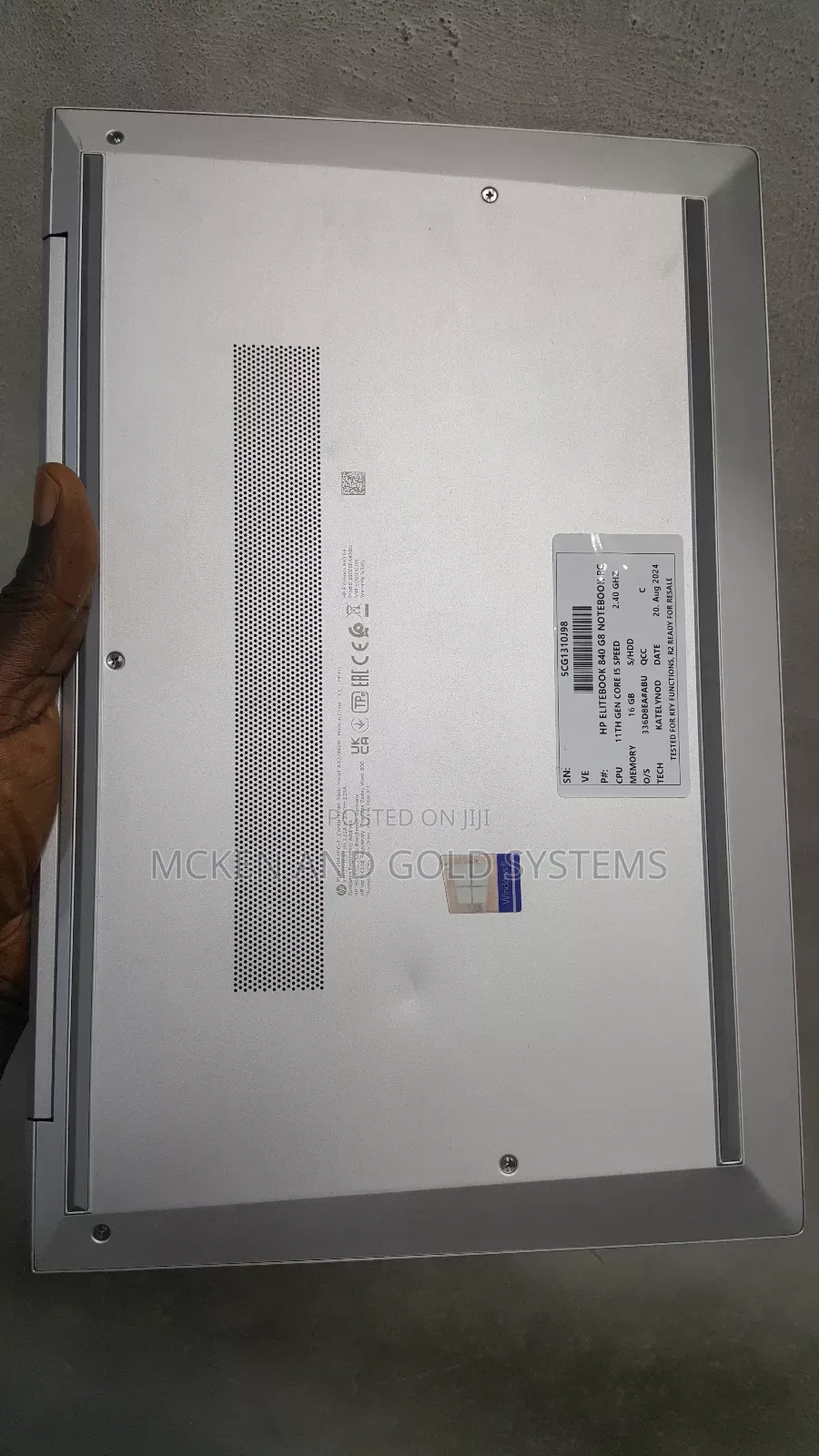 Laptop HP EliteBook 840 G8 16GB Intel Core I5 SSD 256GB