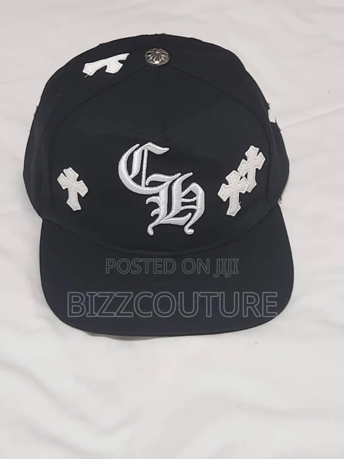 Original Chrome Heart Face Cap Available in Store